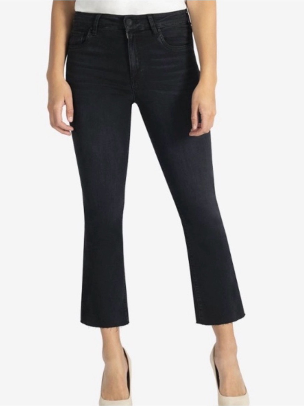 Kut From The Kloth Kelsey High Rise Ankle Flare Womens 18
